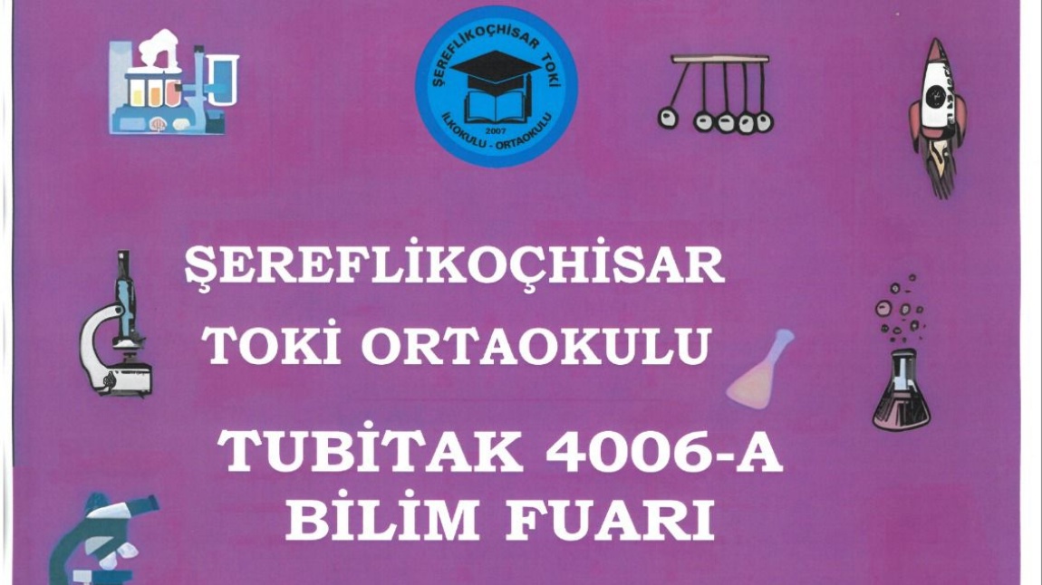 TÜBİTAK 4006-A Bilim Fuarı başarıyla yapıldı